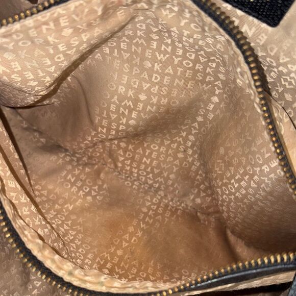 Kate Spade Bag Purse Handbag Leather Quilted Astor Satchel Shoulder Bag - Picture 15 of 16